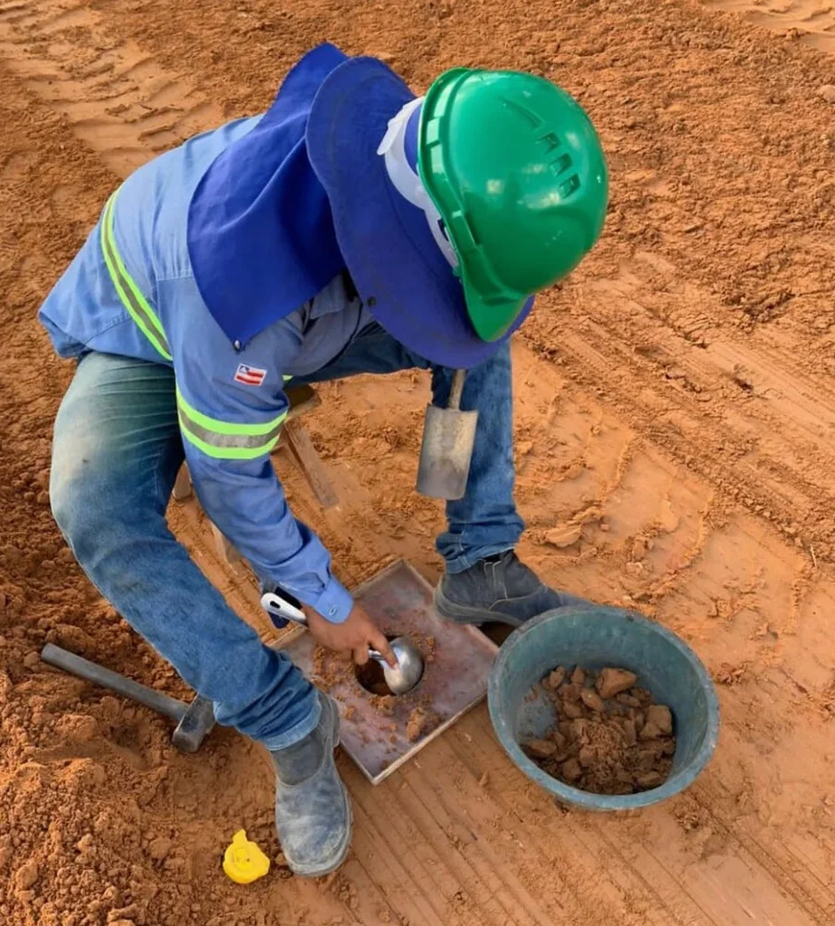 Field Density Testing – Sand Cone Method in Atlanta GA