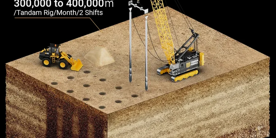 Vibrocompaction Design & Ground Improvement in Atlanta